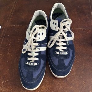 Hugo Boss Retro Low top Trainers